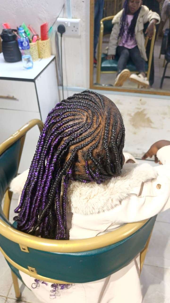 Colour braids